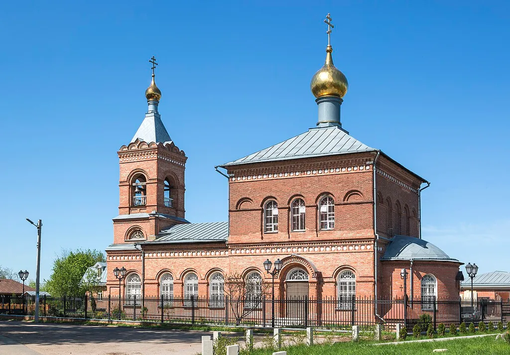 Church of St. Nicholas: Novy Milet, Zheleznodorozhny, Balashikha, Moscow region