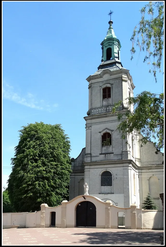 Saint Stanislaus Bishop church in Żytowiecko, Poland