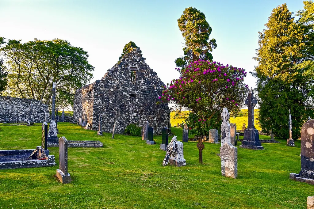 County Cavan, Moybologue Church.