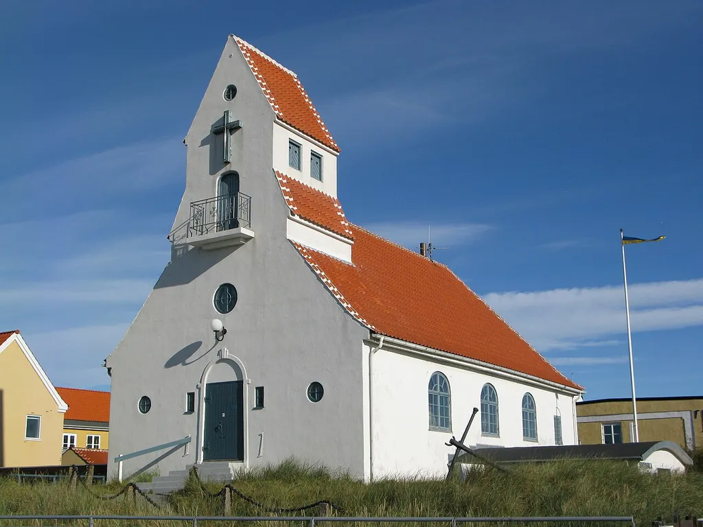 Swedish Church in Skagen, Denmark