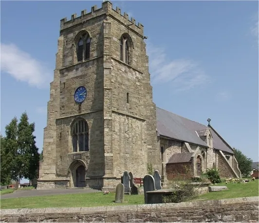 St Martin's parish church of St Martin's, Shropshire, seen from the southwest