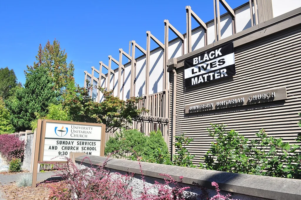 University Unitarian Church, Bryant neighborhood, Seattle, Washington, U.S.