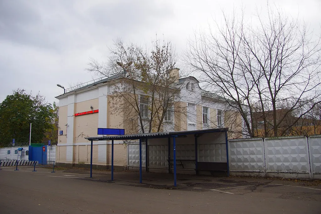 Rostokino station residential building