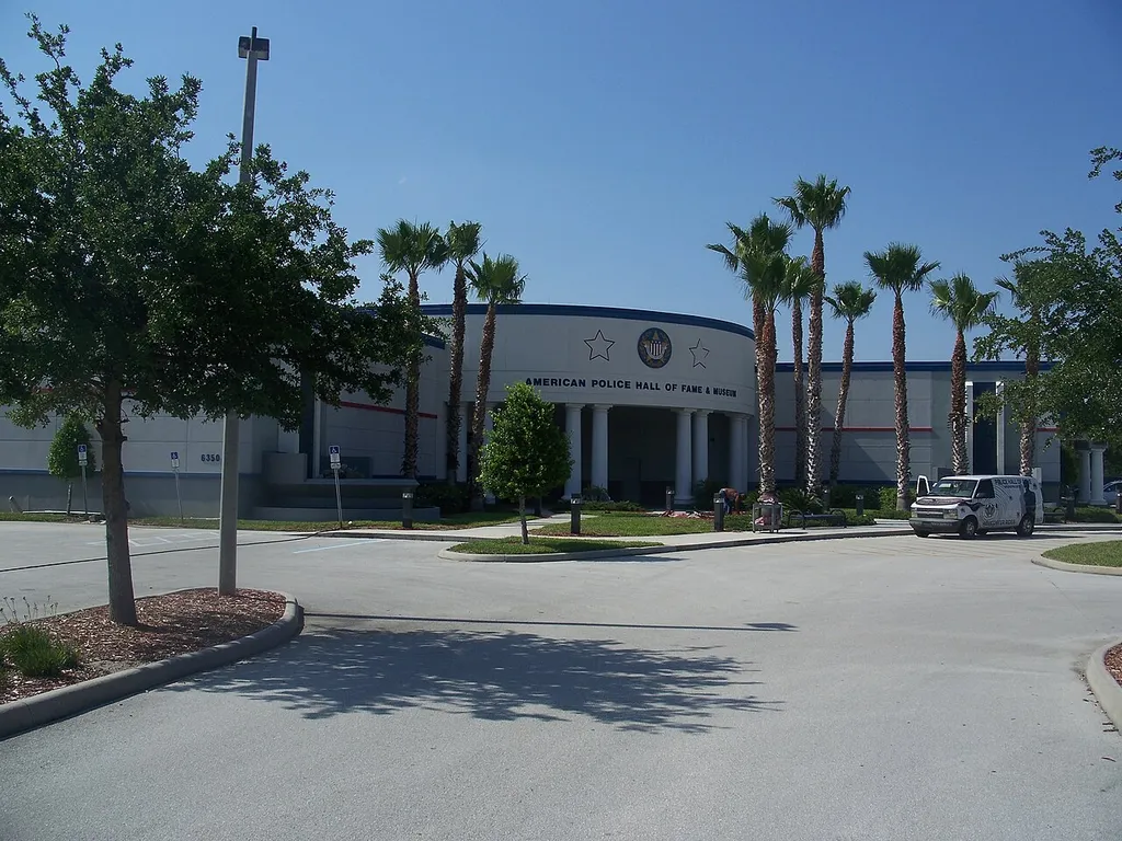 Titusville, Florida: American Police Hall of Fame &amp; Museum