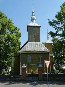 Church of St. Philip and St. Jacob in Rudiškiai