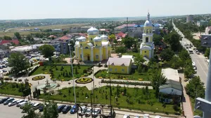 Saint John the Baptist Cathedral in Comrat