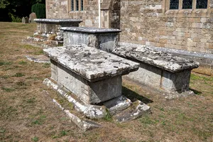 Church of St Mary Monument Approximately 1 Metre South Of Item 2/82