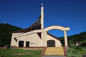 Church of the Exaltation of the Holy Cross (Muránska Zdychava)