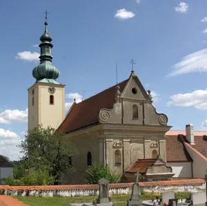 Church of Saint Sigismund in Popice