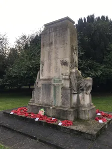 War Memorial About 40 Metres East of Church of St Mary
