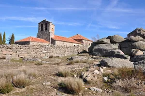 church of the Assumption, Gallegos de Altamiros