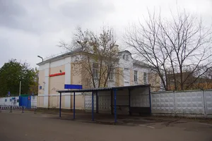 Rostokino station residential building