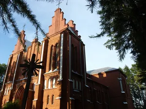 Church of the Sacred Heart of Jesus in Paberžė