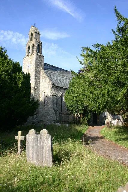 Staplefield Church. The parish church of St Mark was built in 1847 and is home to several nice wall paintings.