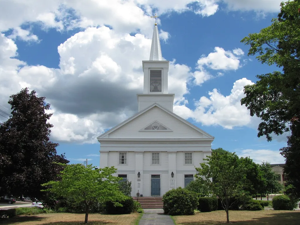 First Congregational Church, Stoneham Massachusetts