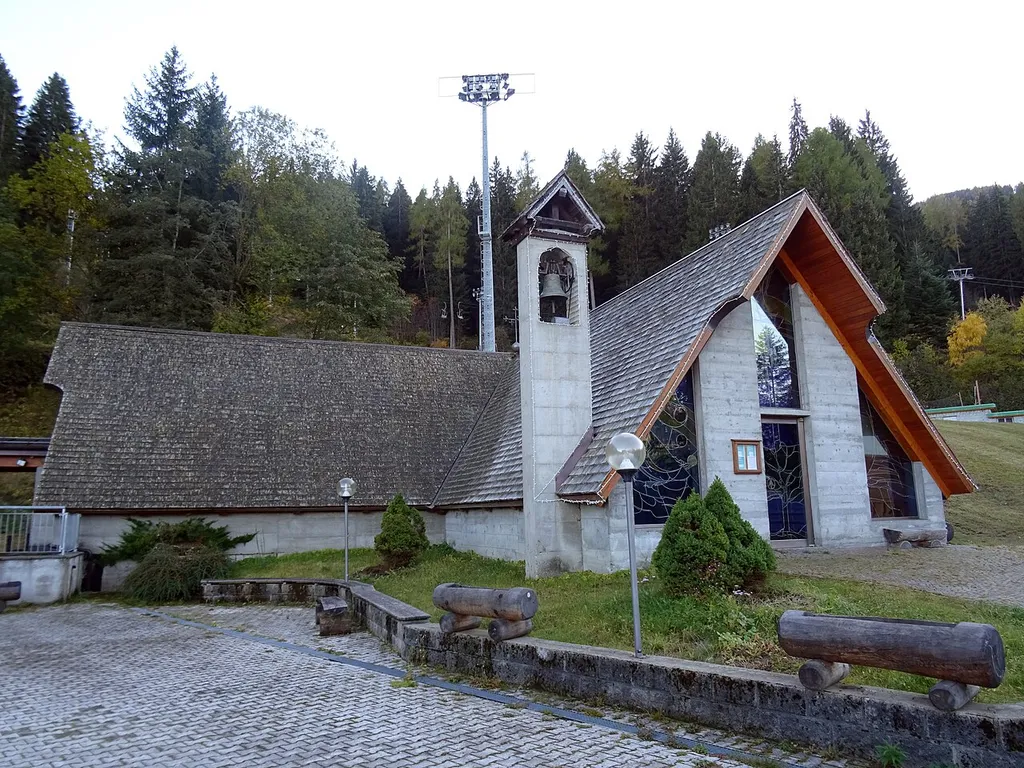 Folgarida (Dimaro Folgarida, Trentino, Italy), Santa Maria Vergine della Selva church