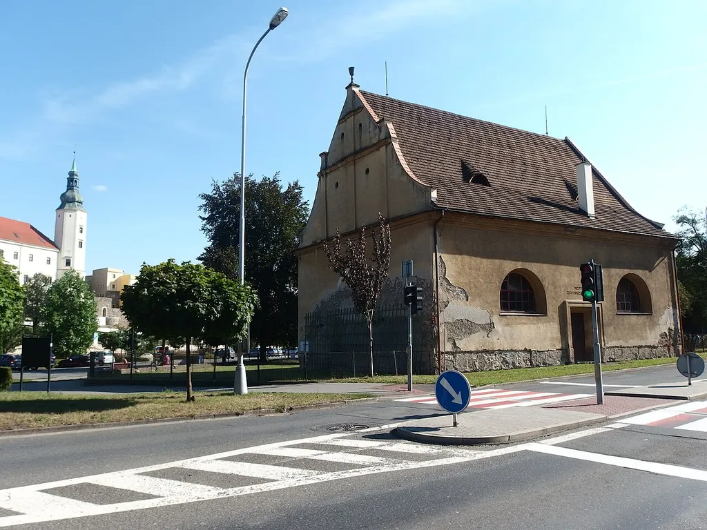 This is a photo of a cultural monument of the Czech Republic,number: