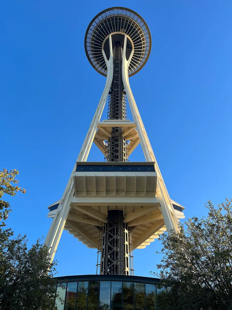 Space Needle, Seattle, October 6, 2023