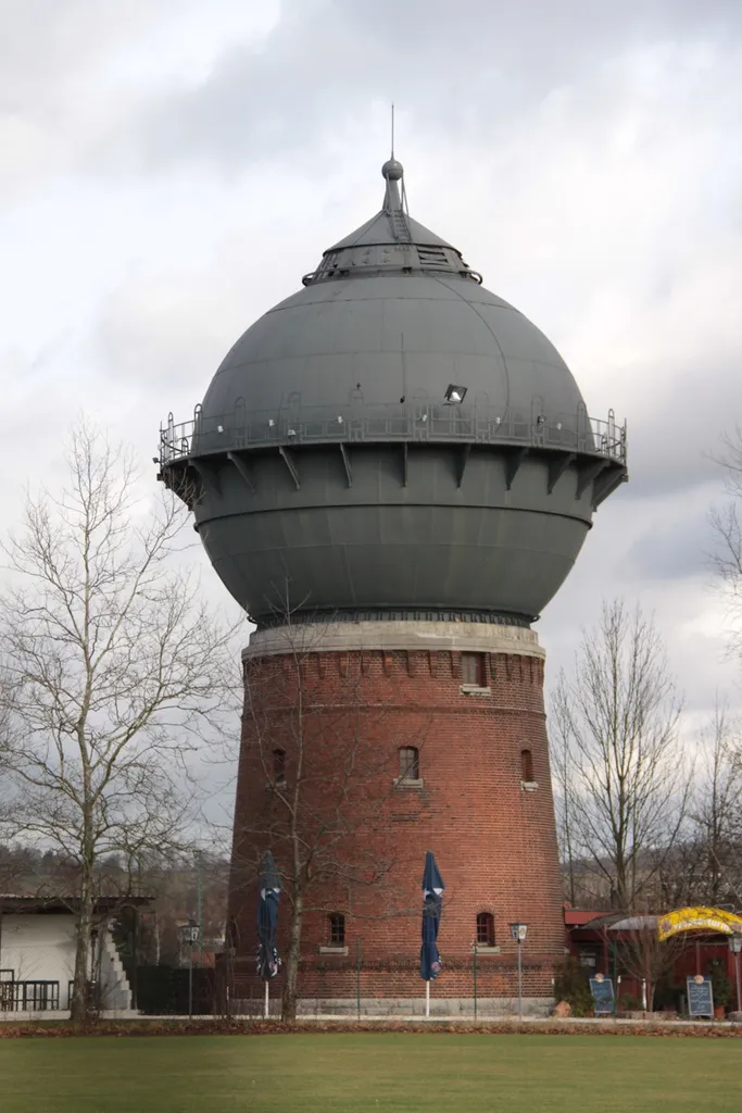 Wasserturm der Bahn