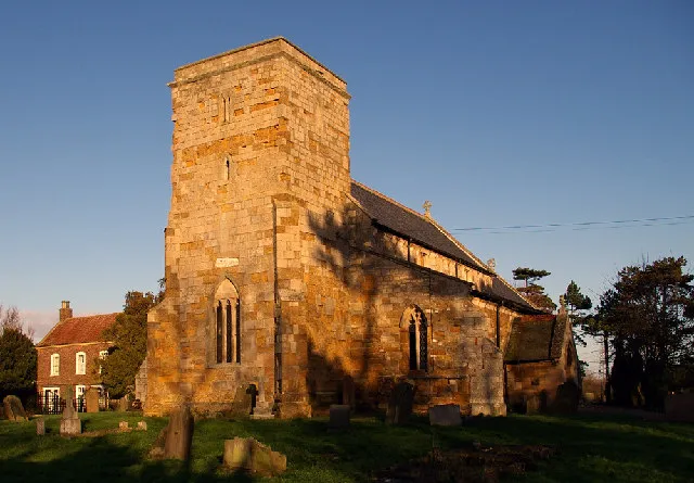 Church of St. Peter, East Halton. Church of St. Peter, East Halton, North East Lincolnshire.