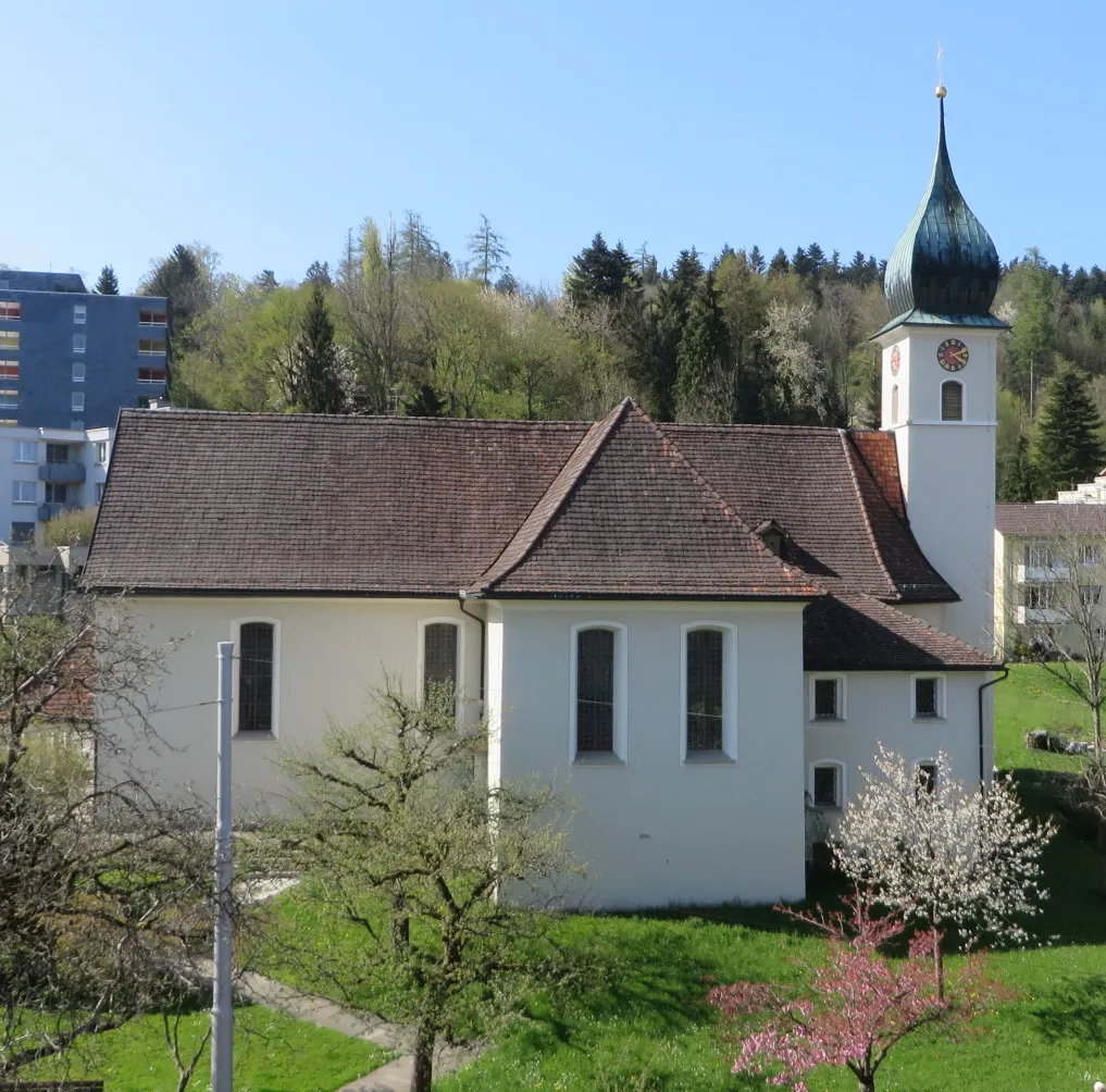 Aussenansicht Wallfahrtskirche Heiligkreuz (St. Gallen)