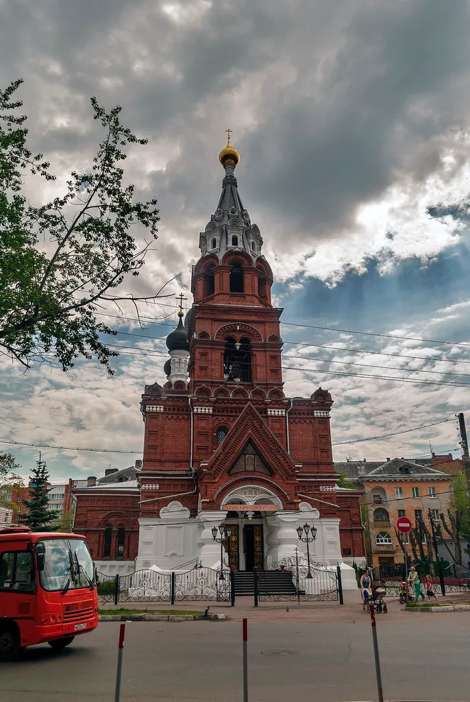 Church of Our Merciful Saviour in Nizhny Novgorod