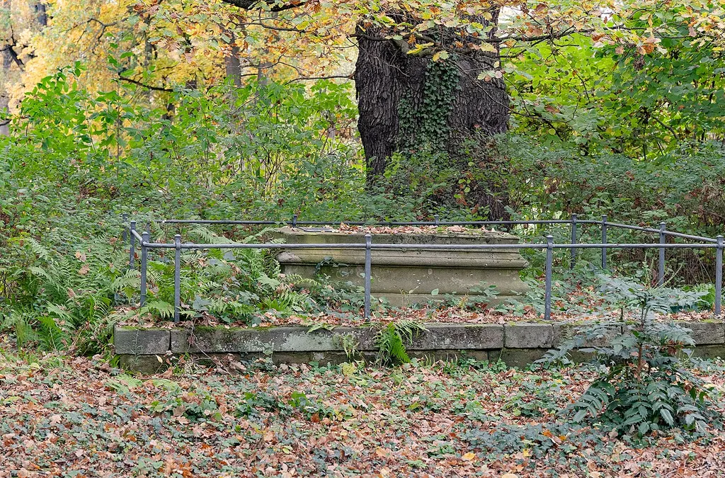 Grabmal Hummelstein 46 in Nürnberg