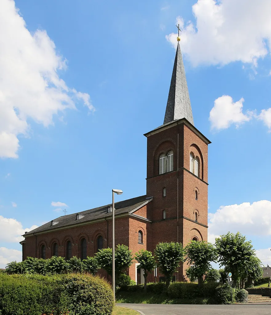 Saint Gervasius - St. Protasius Church in Sechtem (Bornheim), Germany