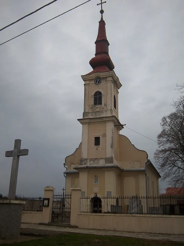 Pravoslavna crkva u Negoslavcima.