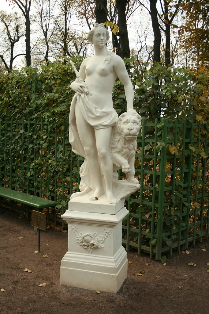 Allegorical statue of Sincerity, Summer Garden