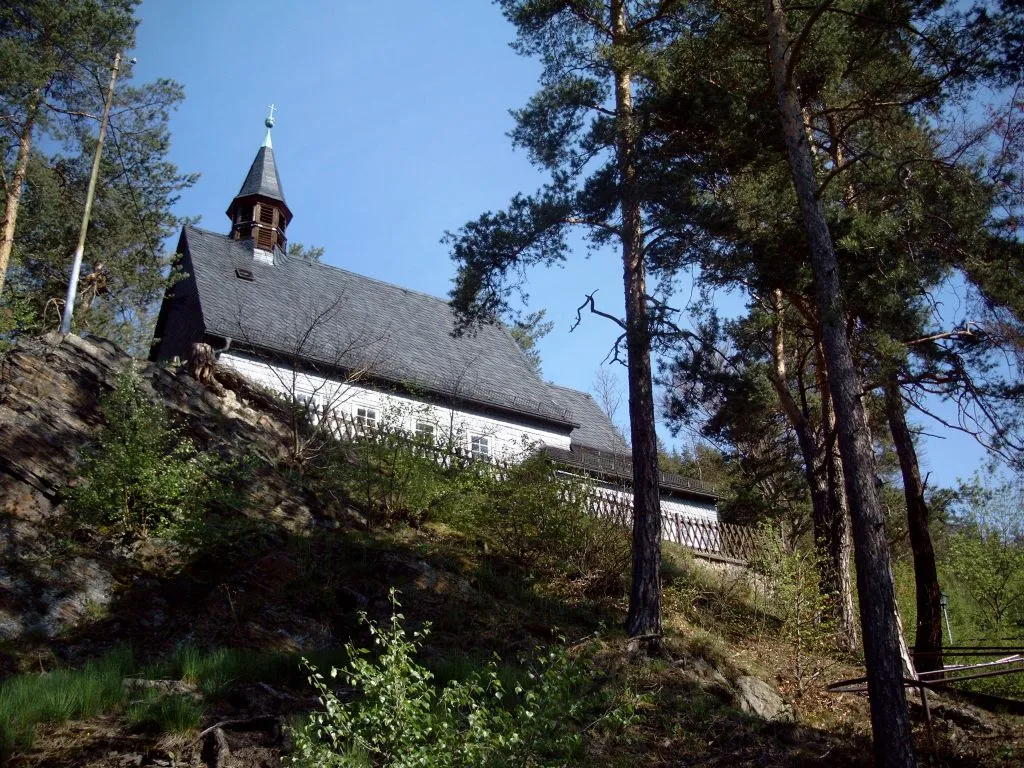 Die Bergkirche von Sitzendorf