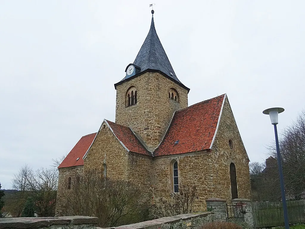 Dorfkirche St. Urbani Beyernaumburg aus dem 13. Jh.