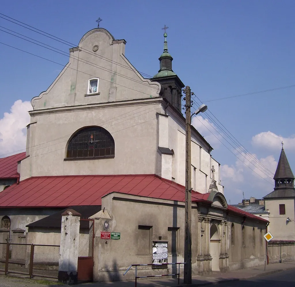Kościół pw. św. Jacka i św. Doroty przy ul. Wojska Polskiego