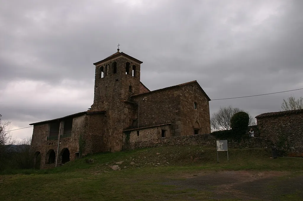 Església de Sant Pere Despuig (la Vall de Bianya)