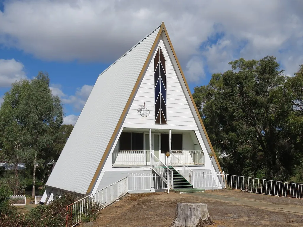 The Seventh-day Adventist church, Boyup Brook, Western Australia.