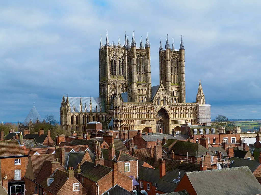 Lincoln Cathedral viewed from Lincoln Castle
