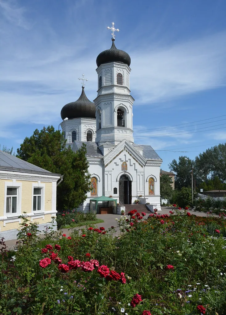 Спасопреображенська церква, Нікополь, вул. Карла Лібкнехта, 113-а