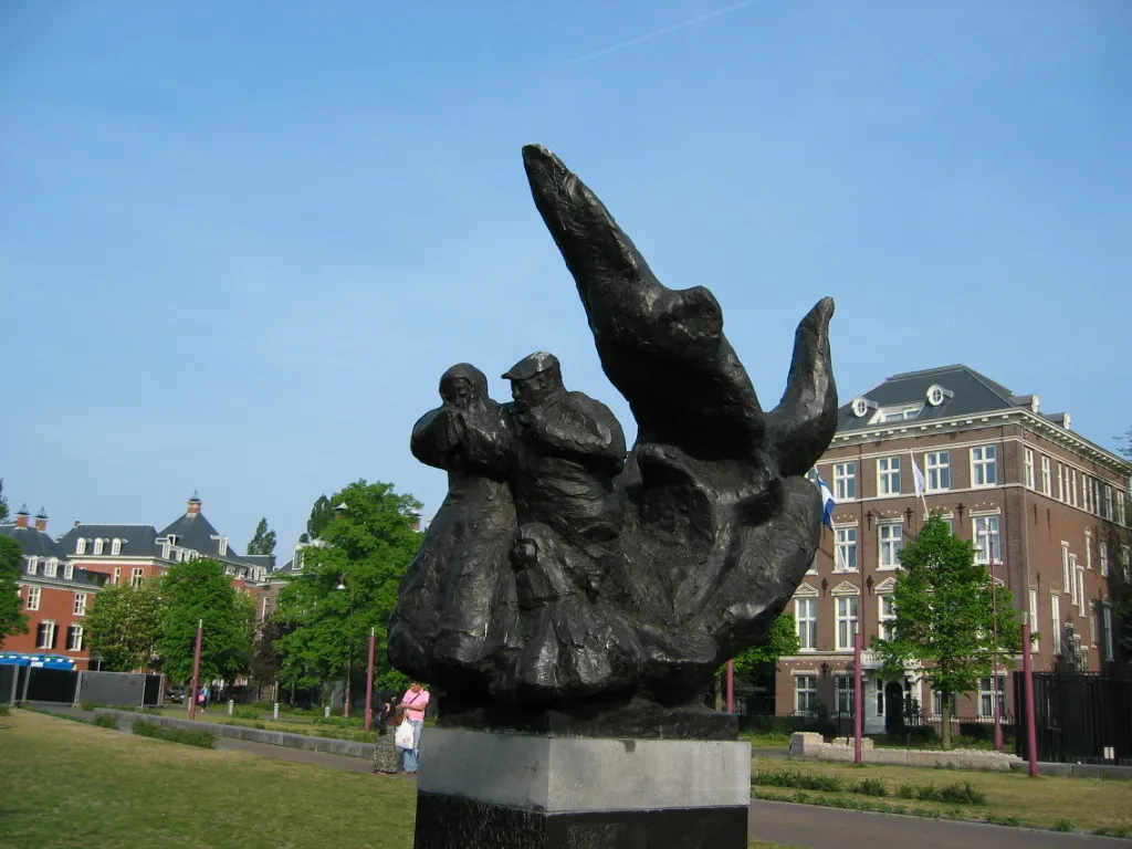 Zigeunermonument Amsterdam