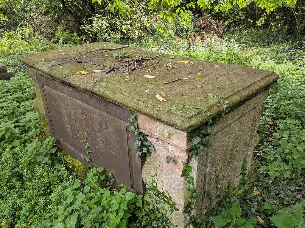 Chest Tomb Approximately 4.5 Metres North Of Apse Of Church Of St Leonard .mw-parser-output .messagebox{margin:4px 0;width:auto;border-collapse:collapse;border:2px solid var(--border-color-progressive,#6485d1);background-color:var(--background-color-neutral-subtle,#fbfcff);color:var(--color-base,#202122);box-sizing:border-box;border-inline-start-width:8px}.mw-parser-output .messagebox.mbox-small{font-size:88%;line-height:1.25em}.mw-parser-output .mbox-warning,.mw-parser-output .mbox-speedy{border:2px solid var(--border-color-error,#b22222);background:var(--background-color-error-subtle,#ffdbdb);border-inline-start-width:8px}.mw-parser-output .mbox-serious,.mw-parser-output .mbox-delete,.mw-parser-output .mbox-stop{border:2px solid var(--border-color-error,#b22222);border-inline-start-width:8px}.mw-parser-output .mbox-issue,.mw-parser-output .mbox-content{border:2px solid #f28500;background:var(--background-color-warning-subtle,#ffe);border-inline-start-width:8px}.mw-parser-output .mbox-query,.mw-parser-output .mbox-style{border:2px solid #f4c430;background:var(--background-color-warning-subtle,#ffe);border-inline-start-width:8px}.mw-parser-output .mbox-shit{border:2px solid #960;border-inline-start-width:8px}.mw-parser-output .mbox-license{border:2px solid #88a;border-inline-start-width:initial}.mw-parser-output .mbox-legal{border:2px solid var(--border-color-notice,#666);background:var(--background-color-base,#fff);border-inline-start-width:8px}.mw-parser-output .mbox-honor{border:2px solid #ca3;background:var(--background-color-warning-subtle,#fcf4db);border-inline-start-width:8px}.mw-parser-output .mbox-growth{border:2px solid #8d4;background:var(--background-color-success-subtle,#d5fdf4);border-inline-start-width:8px}.mw-parser-output .mbox-move{border:2px solid #93c;border-inline-start-width:8px}.mw-parser-output .mbox-protection,.mw-parser-output .mbox-message{border:2px solid var(--border-color-base,#aaa);border-inline-start-width:8px}.mw-parser-output .messa