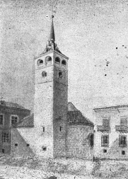 Plaza de San Pablo, Segovia