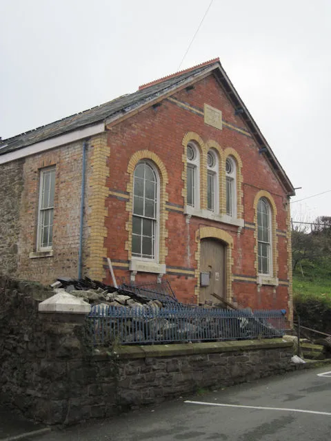 Sion chapel in Llanfyllin
