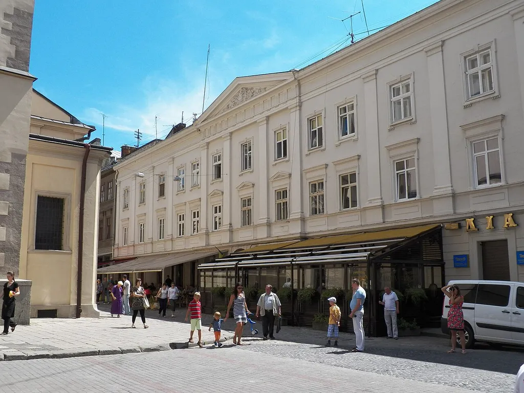 7-8 Cathedral Square, Lviv