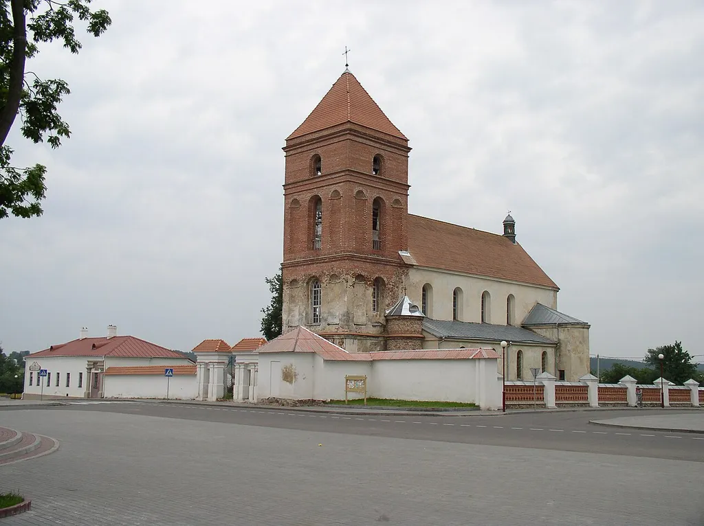 Church of Saint Bishop Nicholas. Mir, Belarus.