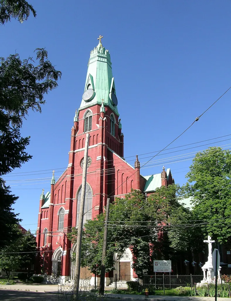 St. Albertus Roman Catholic Church in Detroit MI