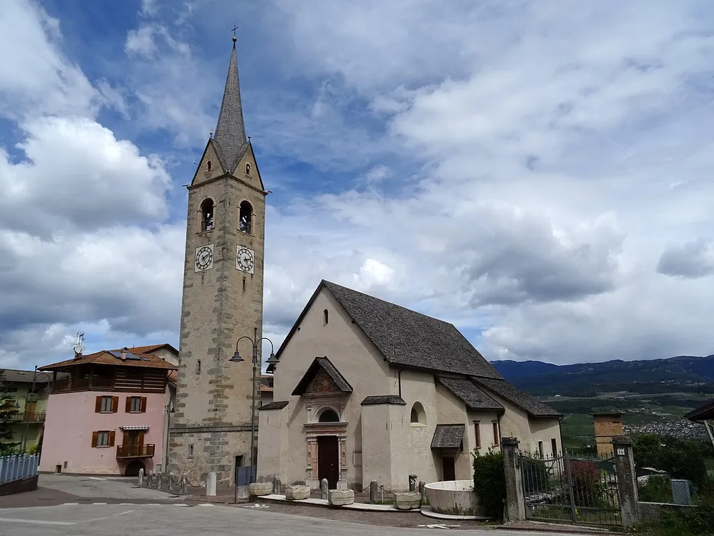 Flavon (Contà, Trentino, Italy), Nativity of John the Baptist church
