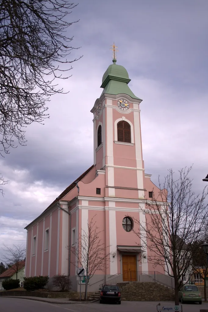 Sankt Magdalena am Lemberg, Kath. Pfarrkirche hl. Magdalena