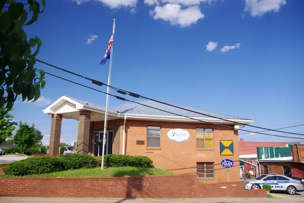 City Hall in Landrum, South Carolina, United States.