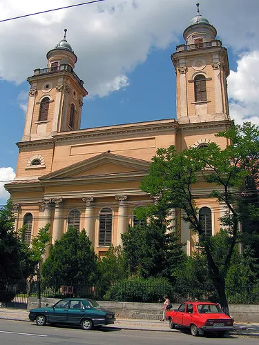 Cluj-Napoca, Biserica Reformată-Calvină din Orașul de Jos (Bulev. 21 Decembrie 1989 nr.41)