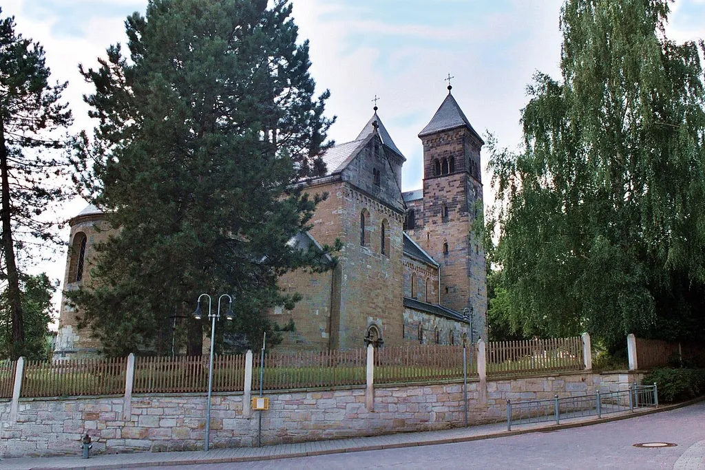 Bad Klosterlausnitz, the abbey´s church