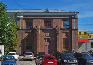 Office building (part of Vyborg old railway station‎)